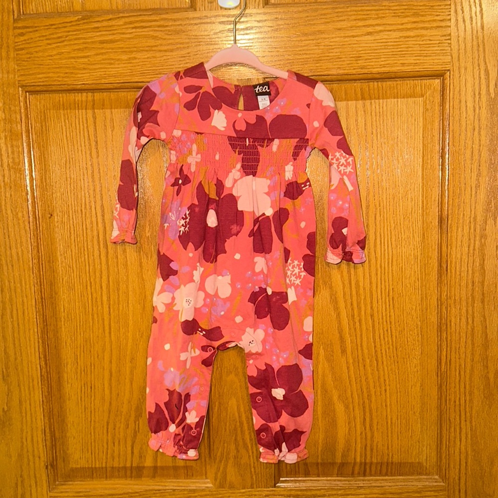 Tea 3-6m Romper